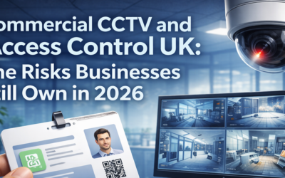 Commercial CCTV & Access Control UK: The Risks Businesses Still Own in 2026