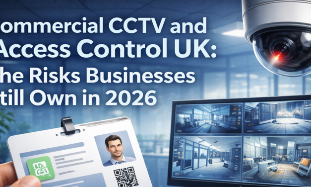 Commercial CCTV & Access Control UK: The Risks Businesses Still Own in 2026
