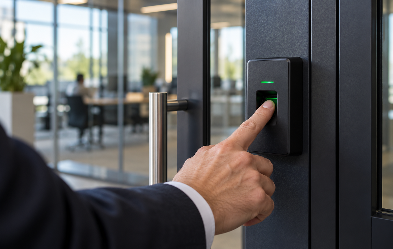 Fingerprint reader