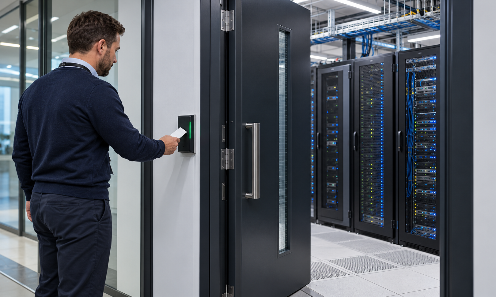 Secure Server Room Access